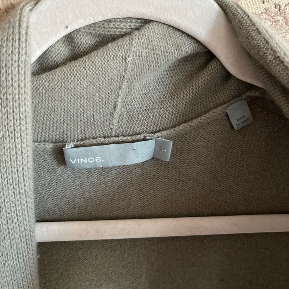 VINCE - 100 % Cashmere Raglan Sleeve Cardigan - very soft - Small - Picture 12 of 16